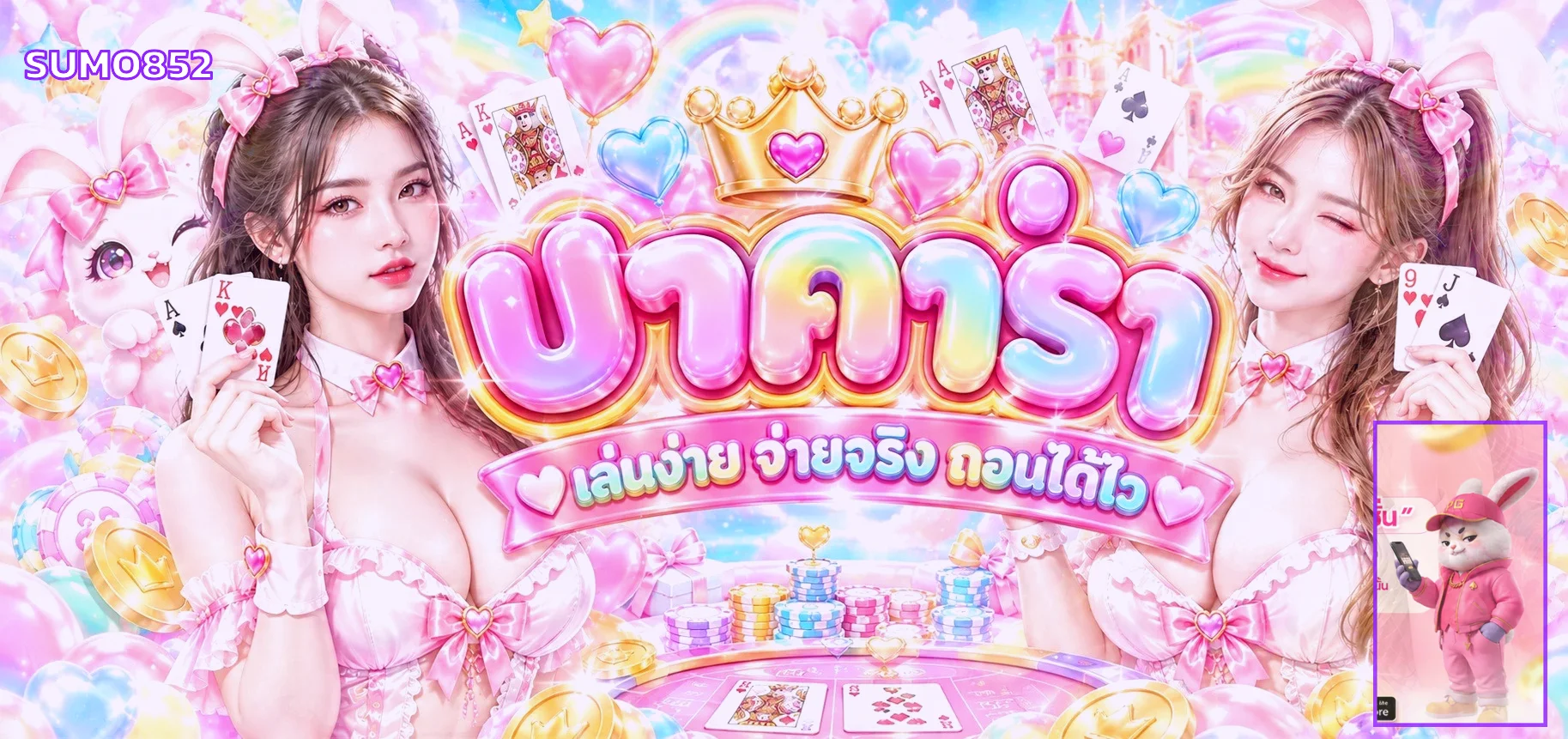 SUMO852 คาสิโนออนไลน์ เล่นง่ายบนมือถือ