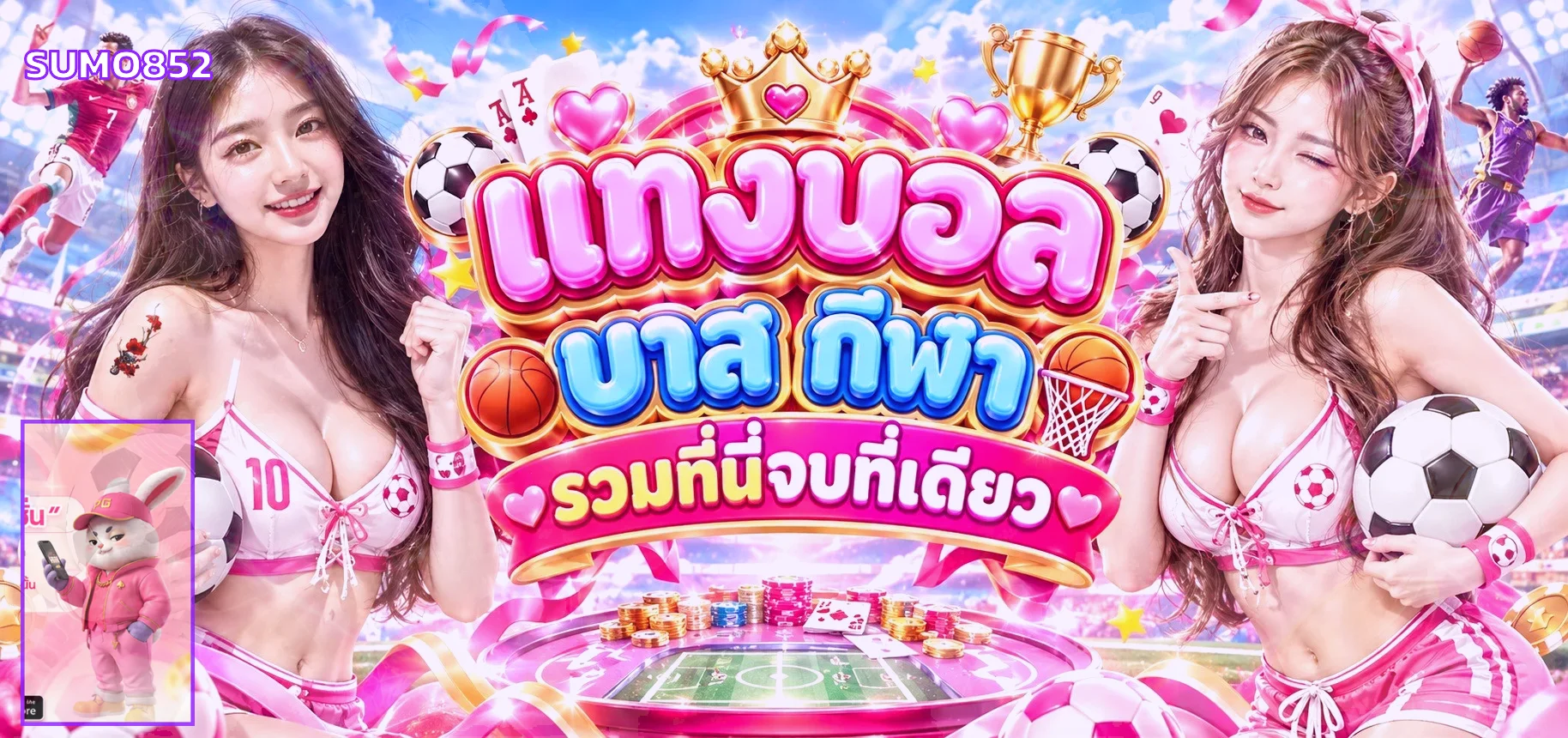 SUMO852 ทางเข้า รวมกีฬา คาสิโน และเกมสล็อต